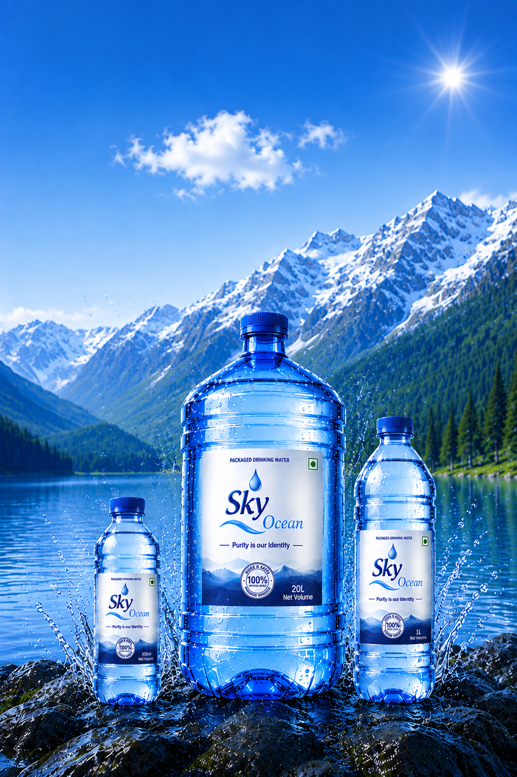 SKYOCEAN Pure Water