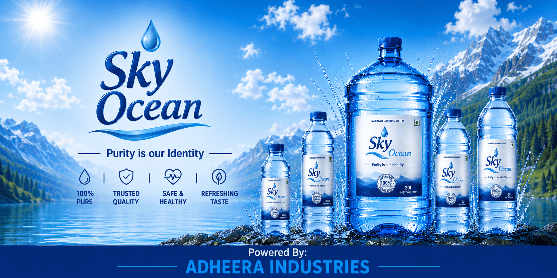 SKYOCEAN Pure Water
